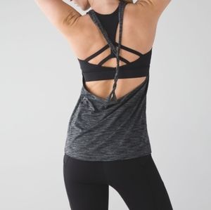 Lululemon Twist and Toil Tank.